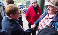 07-Sandra welcomes an old member at Nortons